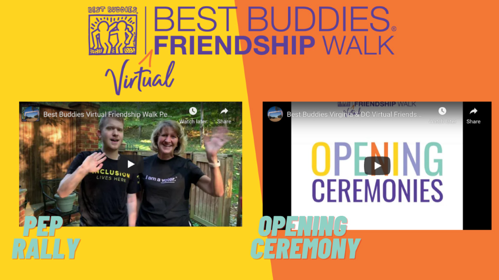 Best Buddies Friendship Walk Pep Rally and Opening Ceremonies