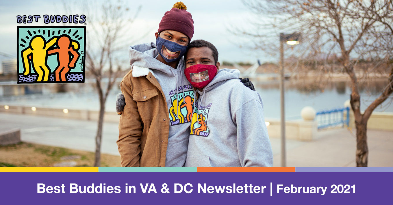 Best Buddies in VA & DC Newsletter: February 2021