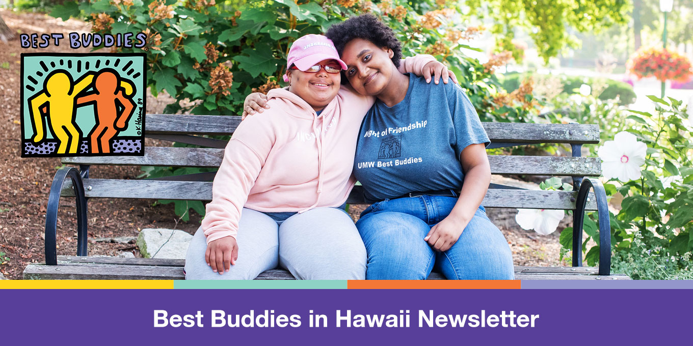 Best Buddies in Hawaii Newsletter