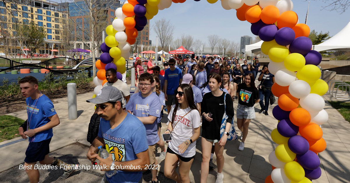 Best Buddies Ohio Friendship Walk